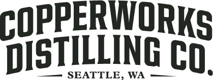 Copperworks Distilling logo.