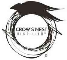 Crow's Nest Distillery logo.