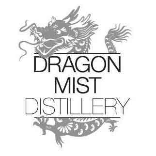 Dragon Mist Distillery logo.