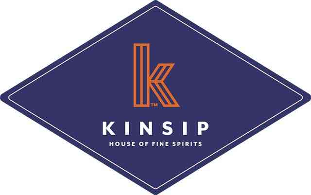 Kinsip House of Fine Spirits logo.