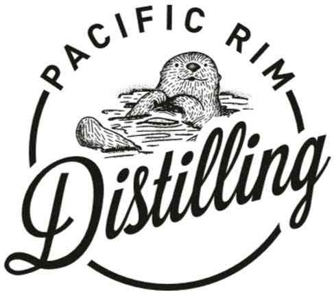 Pacific Rim Distilling logo.