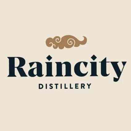 Raincity Distillery logo.