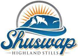 Shuswap Highland Stills logo.