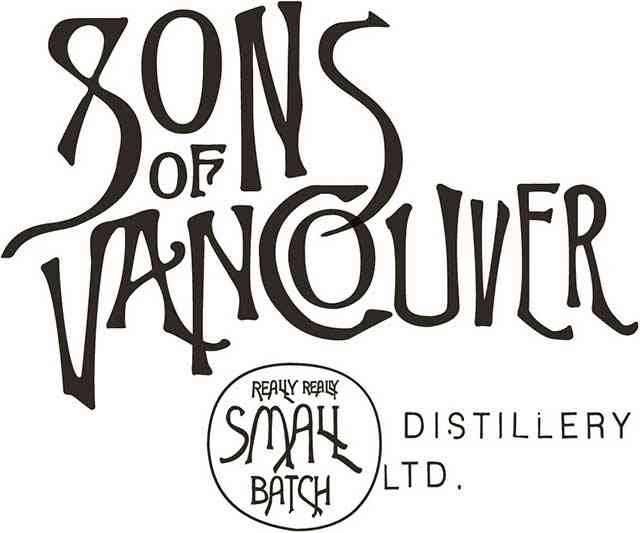 Sons of Vancouver Distillery logo.