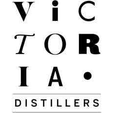 Victoria Distillers logo.