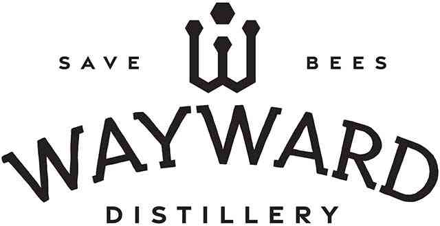 Wayward Distillery logo.