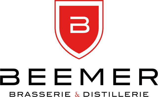 Beemer Brasserie and Distillerie logo.