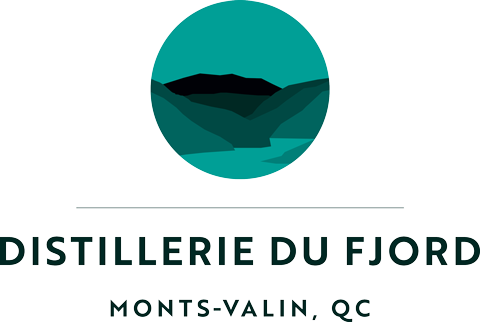 Distillerie du Fjord logo.