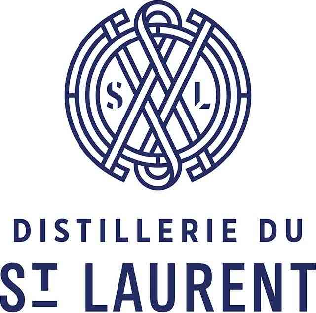 Distillerie du St. Laurent logo.