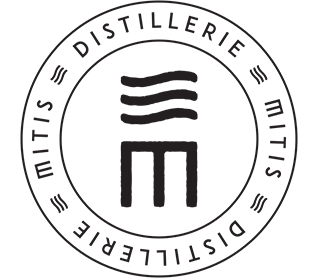 Distillerie Mitis logo.