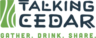 Talking Cedar distillery logo