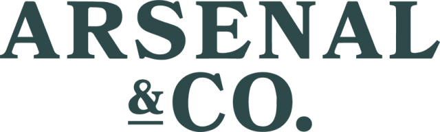 Distillerie Arsenal & Co. logo.