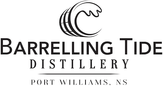 Barrelling Tide Distillery logo.