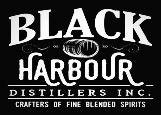 Black Harbour Distillers logo.