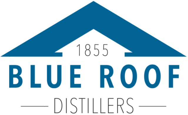 Blue Roof Distillers logo.