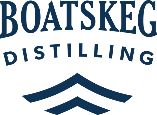 Boatskeg Distilling logo.