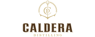 Caldera Distilling logo.