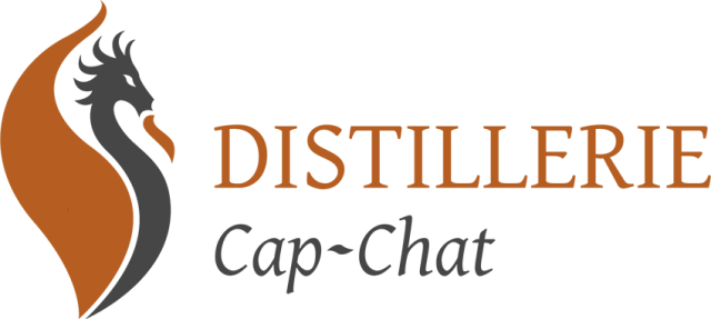 Distillerie Cap-Chat logo.