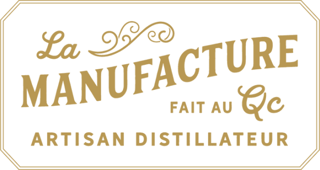 Distillerie la Manufacture logo.