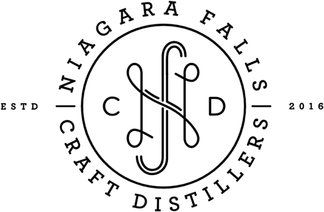 Niagara Falls Craft Distillers logo.