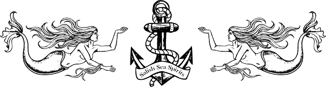 Salish Sea Spirits logo.