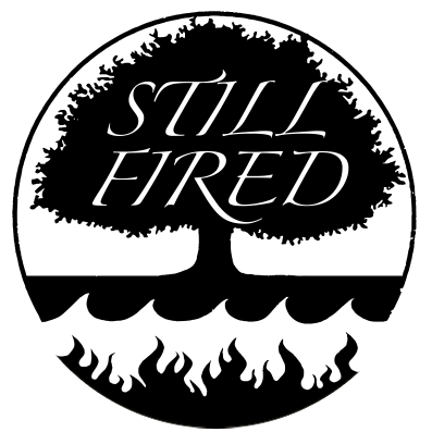 Still Fired Distilleries logo.