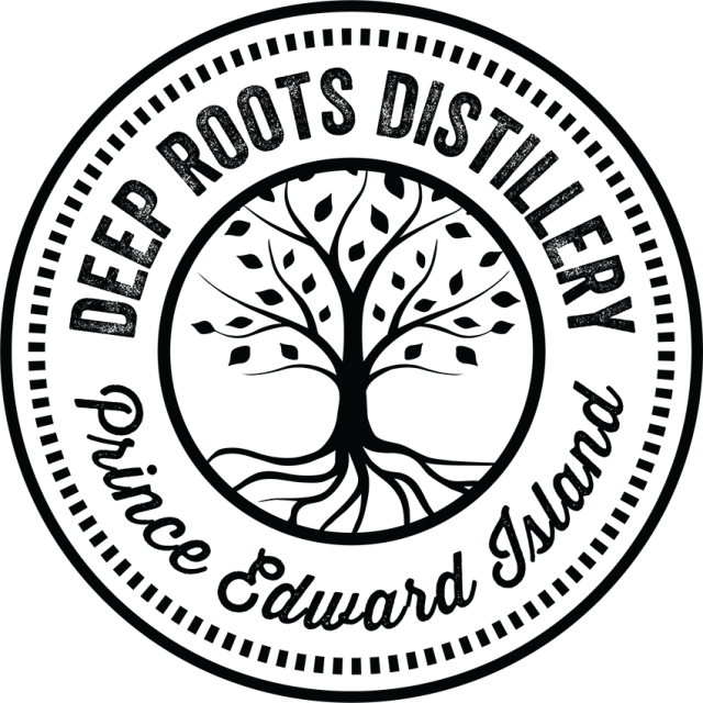 Deep Roots Distillery logo.