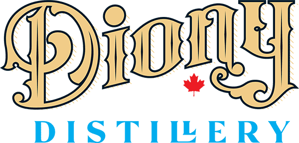 Diony Distillery logo.