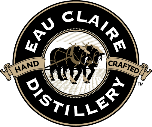 Eau Claire Distillery logo.