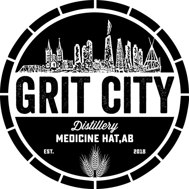 Grit City Distillery logo.