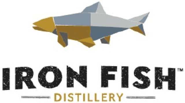 Iron Fish Distillery logo.