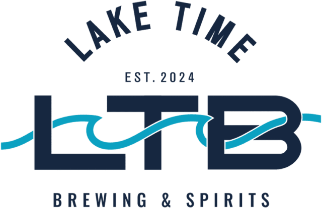 Lake Time Brewing and Spirits logo.