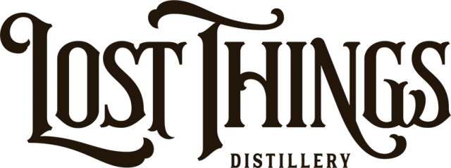 Lost Things Distillery logo.