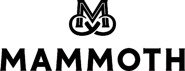 Mammoth Distilling logo.