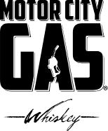 Motor City Gas logo.