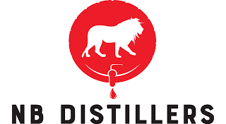 NB Distillers logo.