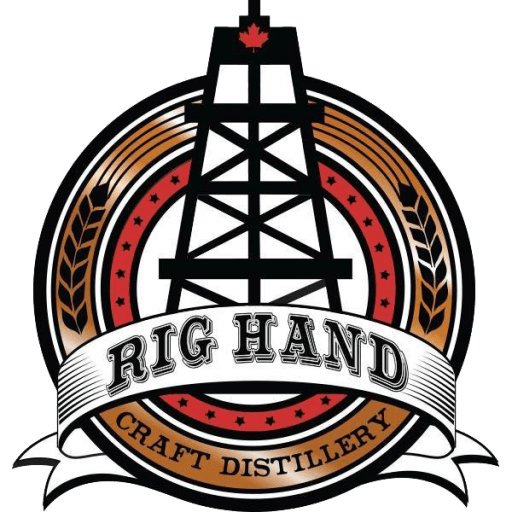 Rig Hand Distillery logo.