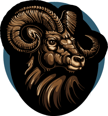 Rocky Mountain Big Horn Distillery logo.