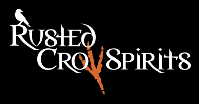 Rusted Crow Spirits logo.