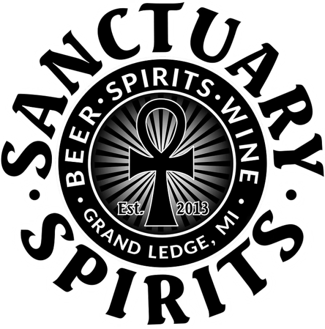 Sanctuary Spirits logo.