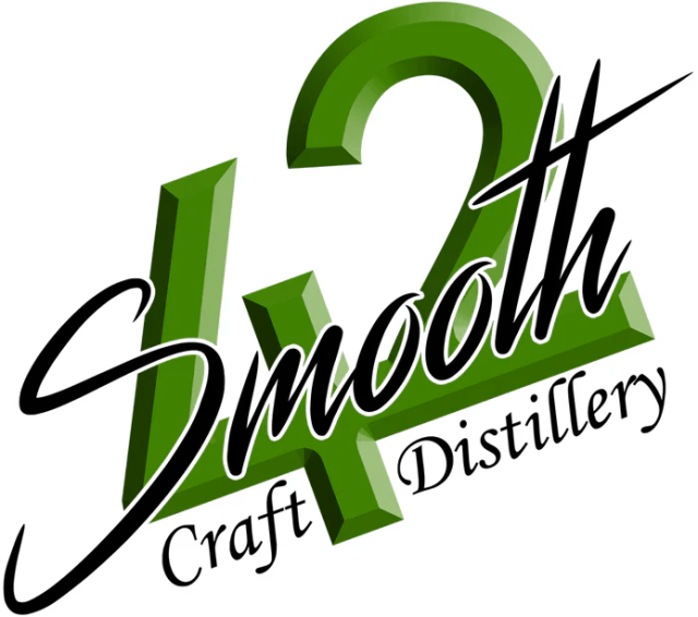 Smooth 42 Craft Distillery logo.