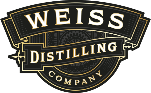 Weiss Distilling logo.