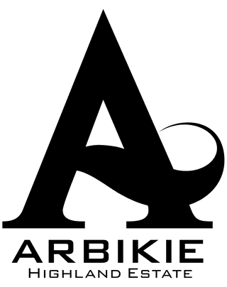 Arbikie Highland Estate Distillery logo.