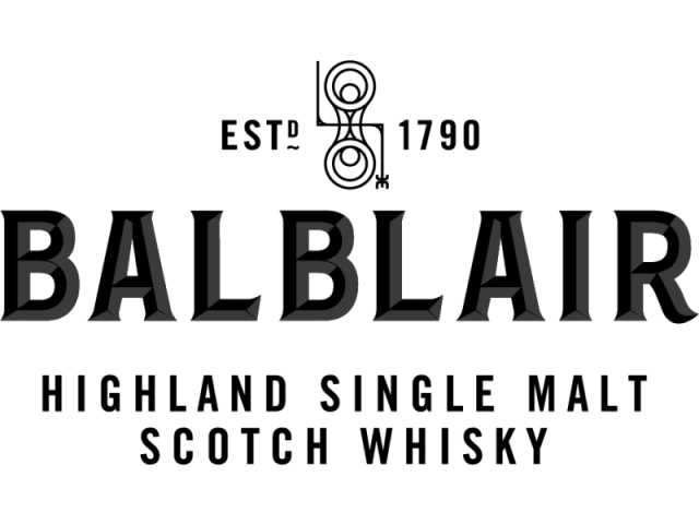 Balblair Distillery logo.