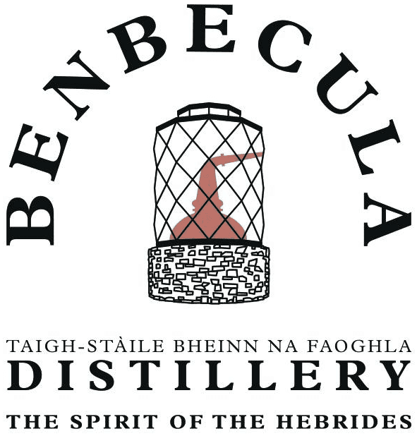 Benbecula Distillery logo.