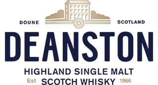 Deanston Distillery logo.