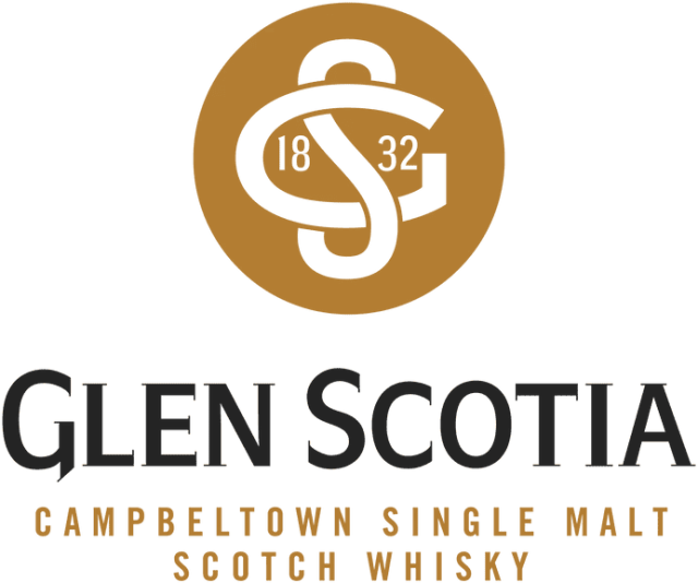 Glen Scotia Distillery logo.