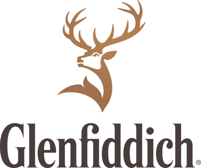 Glenfiddich logo.