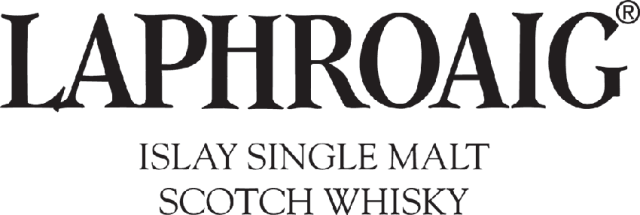 Laphroaig Distillery logo.