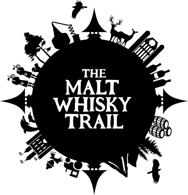 Malt Whisky Trail logo.